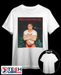 Heated Rivalry Hudson Williams Wonderland Magazine Spring 2026 cover shirt