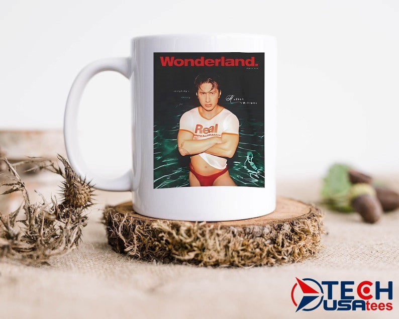 Heated Rivalry Hudson Williams Wonderland Magazine Spring 2026 cover shirt