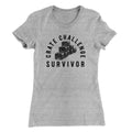Crate Challenge Survivor 2021 Funny Women's T-Shirt Hoodie, Sweatshirt | CoreVibeTees.com (Image 1)