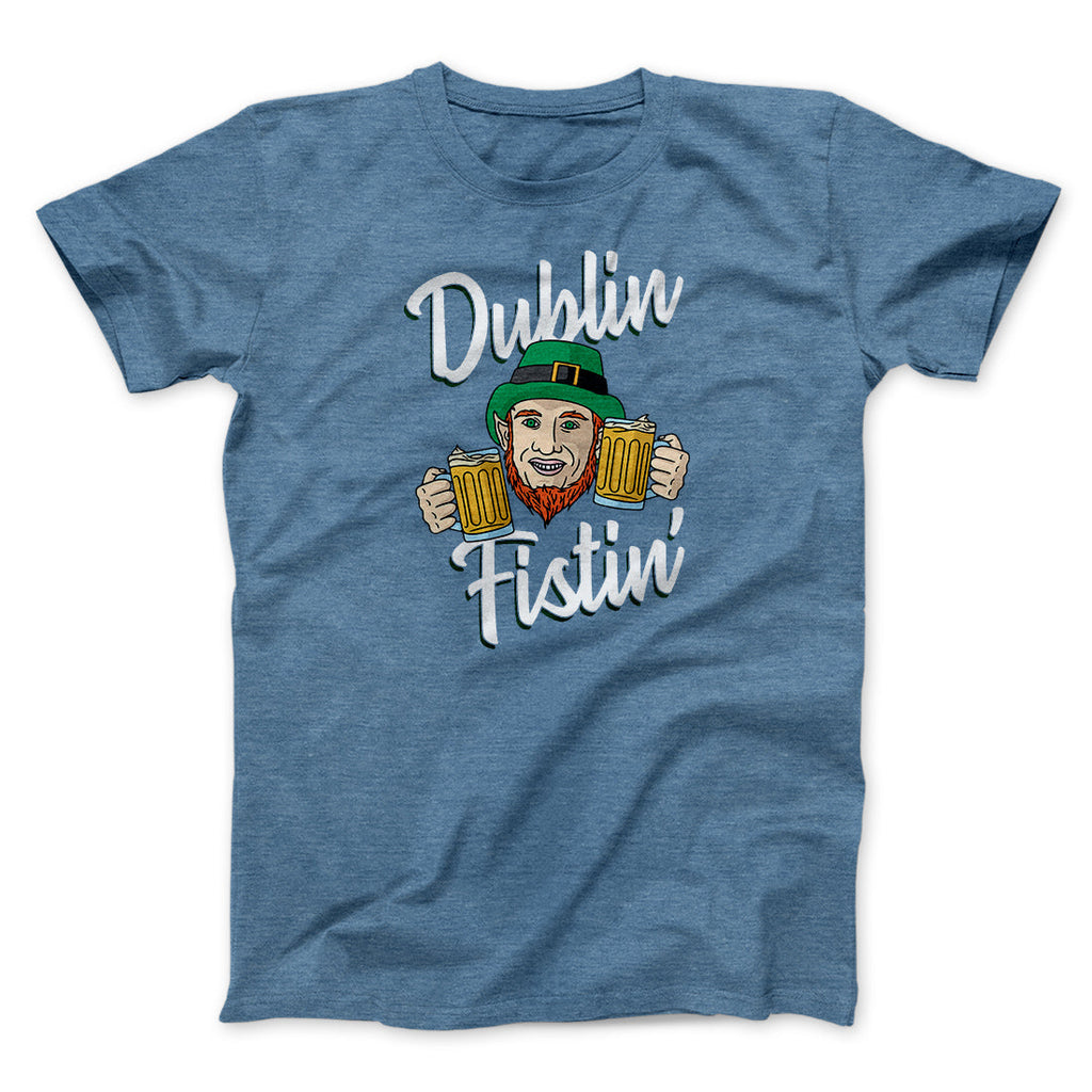 Dublin Fistin' Men/Unisex T-Shirt Hoodie, Sweatshirt | CoreVibeTees.com (Image 4)