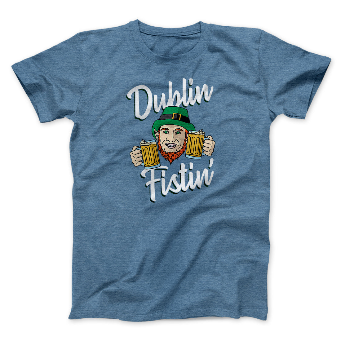 Dublin Fistin' Men/Unisex T-Shirt Hoodie, Sweatshirt | CoreVibeTees.com (Image 4)