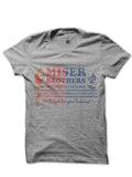 Heating and Cooling Miser Brothers Grey T-Shirt Hoodie, Sweatshirt | CoreVibeTees.com