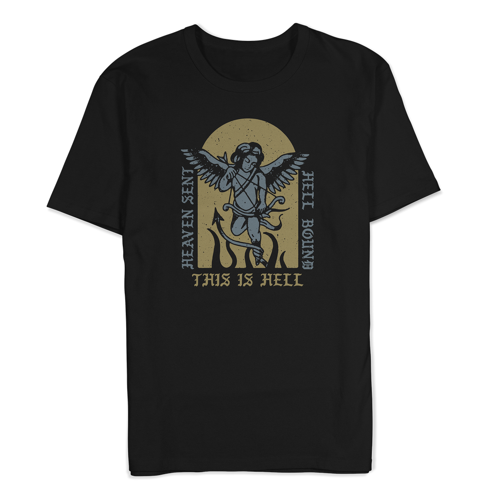 This Is Hell - Heaven Sent Shirt Hoodie, Sweatshirt | CoreVibeTees.com