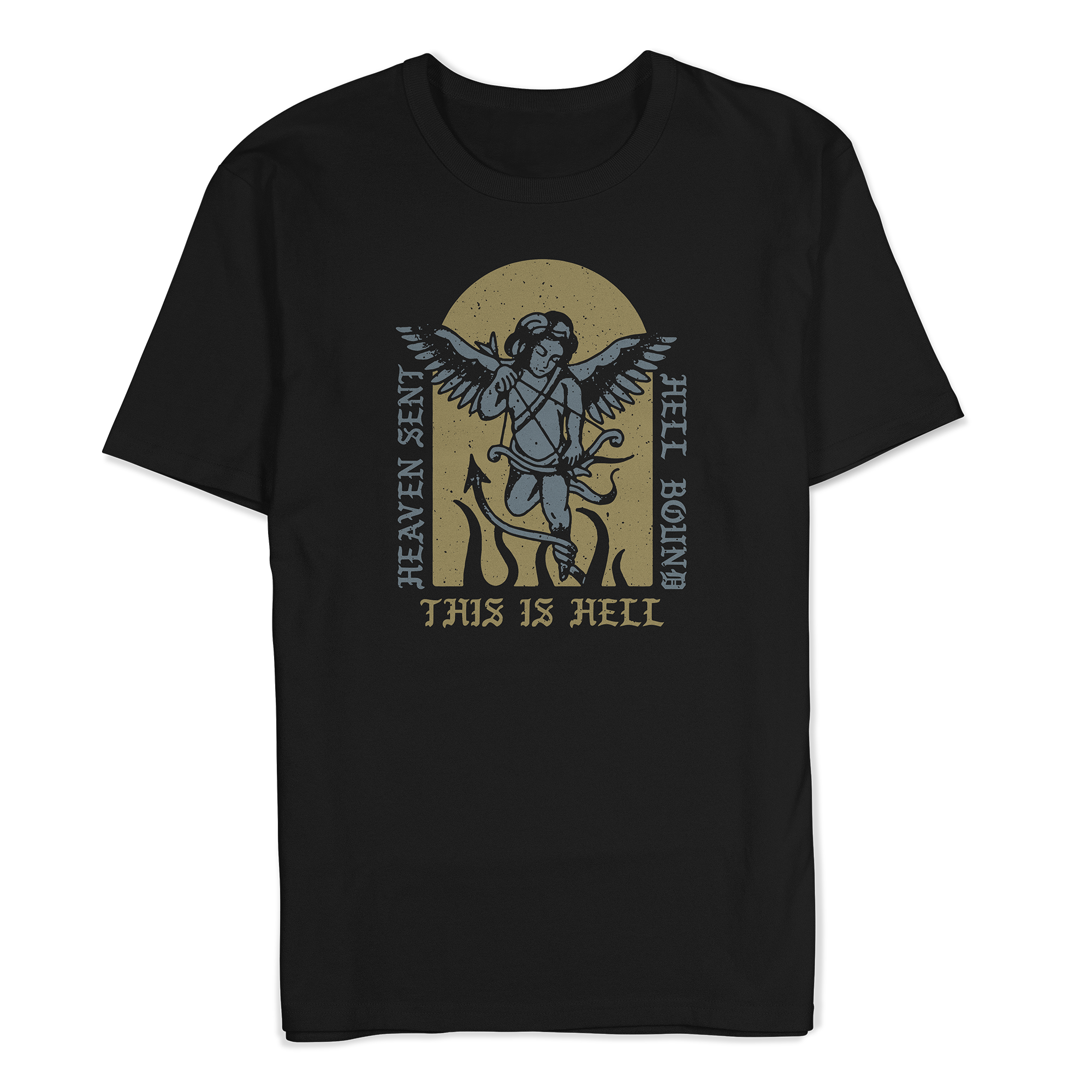 This Is Hell - Heaven Sent Shirt Hoodie, Sweatshirt | CoreVibeTees.com