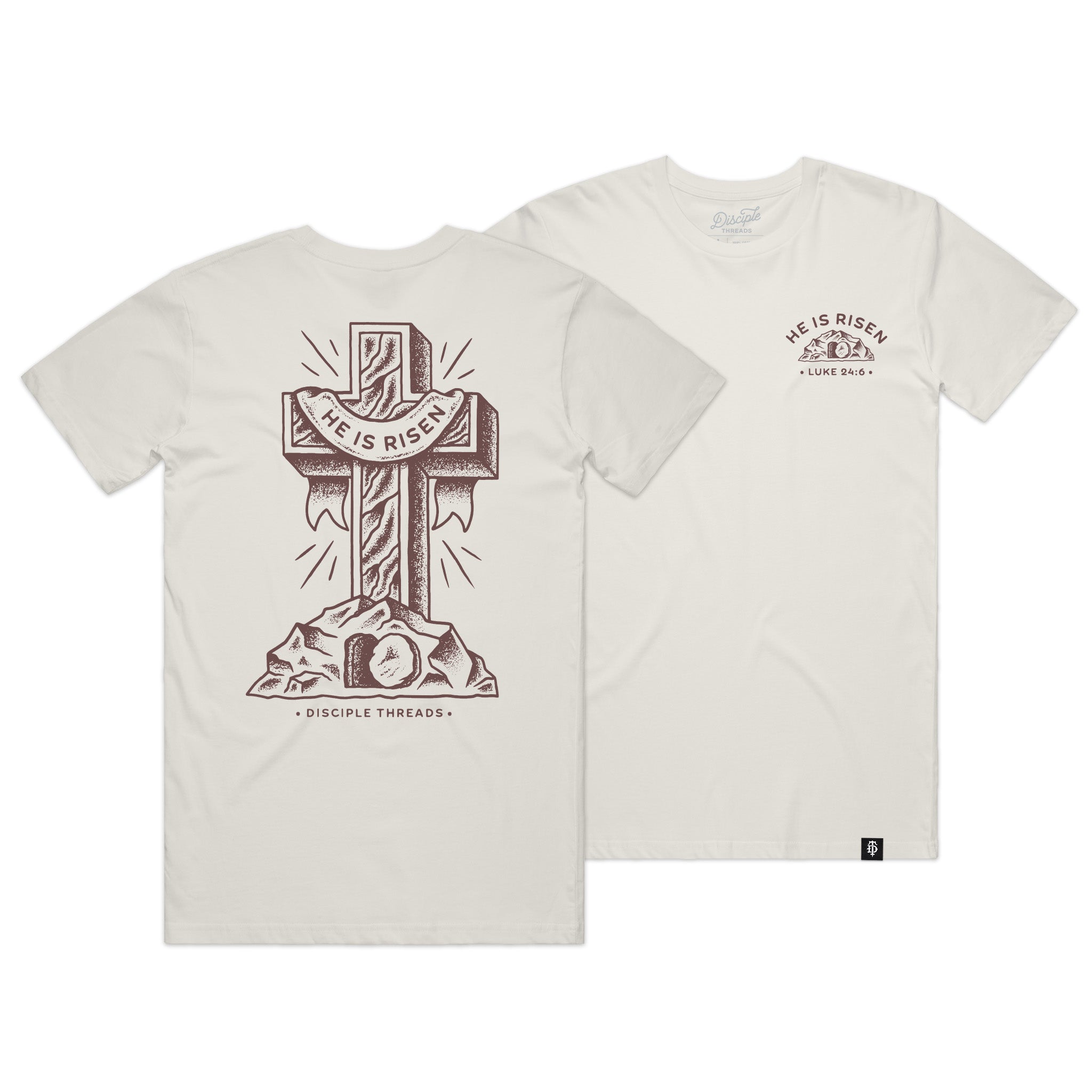 He Is Risen T-Shirt Hoodie, Sweatshirt | CoreVibeTees.com (Image 2)