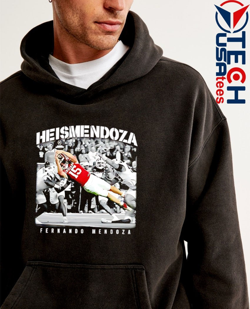 Heismendoza Fernando Mendoza CFP Moment 2025 shirt