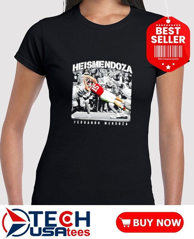 Heismendoza Fernando Mendoza CFP Moment 2025 shirt