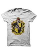 Hufflepuff Splatter Crest T-Shirt Hoodie, Sweatshirt | CoreVibeTees.com
