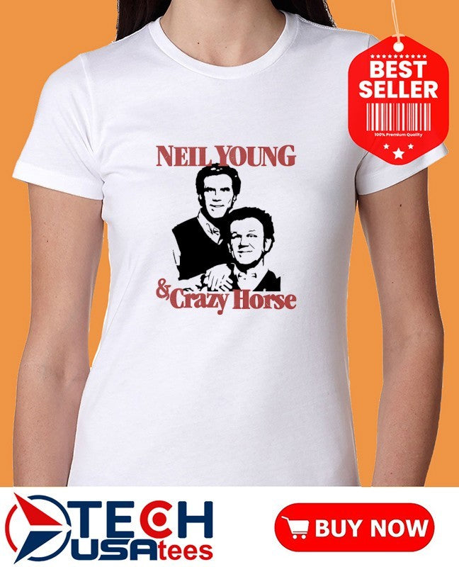 Hell Young and Crazy Horse shirt