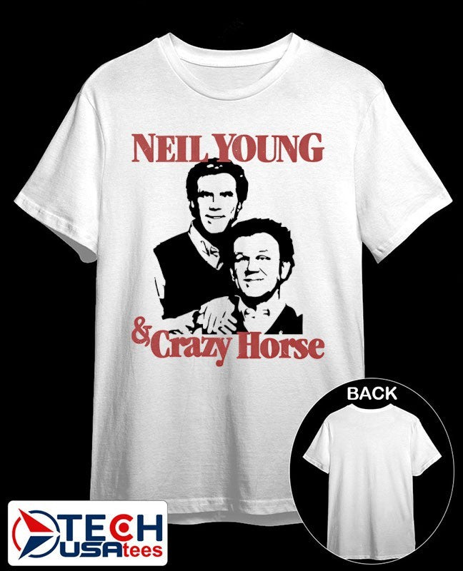 Hell Young and Crazy Horse shirt