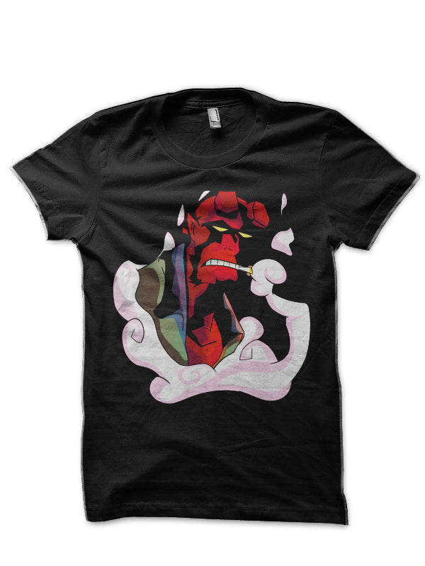 Hell Of A Boy Black Half Sleeve T-Shirt Hoodie, Sweatshirt | CoreVibeTees.com