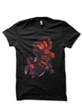 Hell Boy Black Half Sleeve T-Shirt Style006 Hoodie, Sweatshirt | CoreVibeTees.com