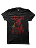 Hell Boy Black Half Sleeve T-Shirt Style005 Hoodie, Sweatshirt | CoreVibeTees.com
