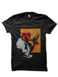 HellBoy Black Half Sleeve T-Shirt Hoodie, Sweatshirt | CoreVibeTees.com