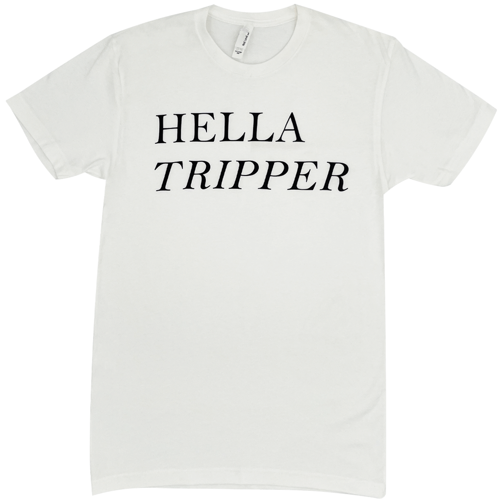 Tripper White T-Shirt Hoodie, Sweatshirt | CoreVibeTees.com (Image 1)