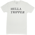 Tripper White T-Shirt Hoodie, Sweatshirt | CoreVibeTees.com (Image 1)