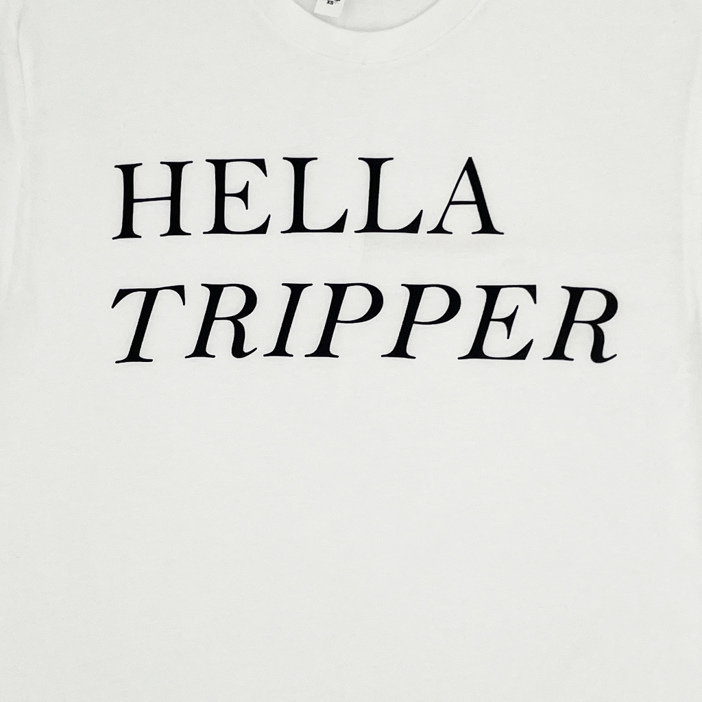 Tripper White T-Shirt Hoodie, Sweatshirt | CoreVibeTees.com (Image 2)