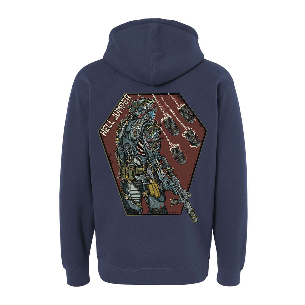 Hell Jumper Hoodie T-Shirts, Sweatshirt | CoreVibeTees.com (Image 4)