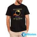 Hello Darkness My Old Friend Solar Eclipse April 08 2024 Shirt