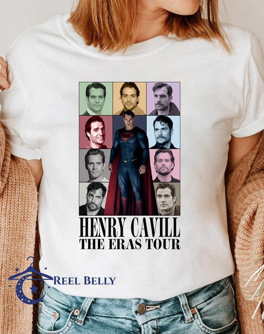 Henry Cavill T Shirt