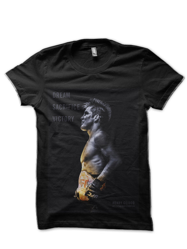 Henry Cejudo Black T-Shirt Style006 Hoodie, Sweatshirt | CoreVibeTees.com