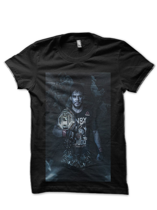 Henry Cejudo Black T-Shirt Style004 Hoodie, Sweatshirt | CoreVibeTees.com