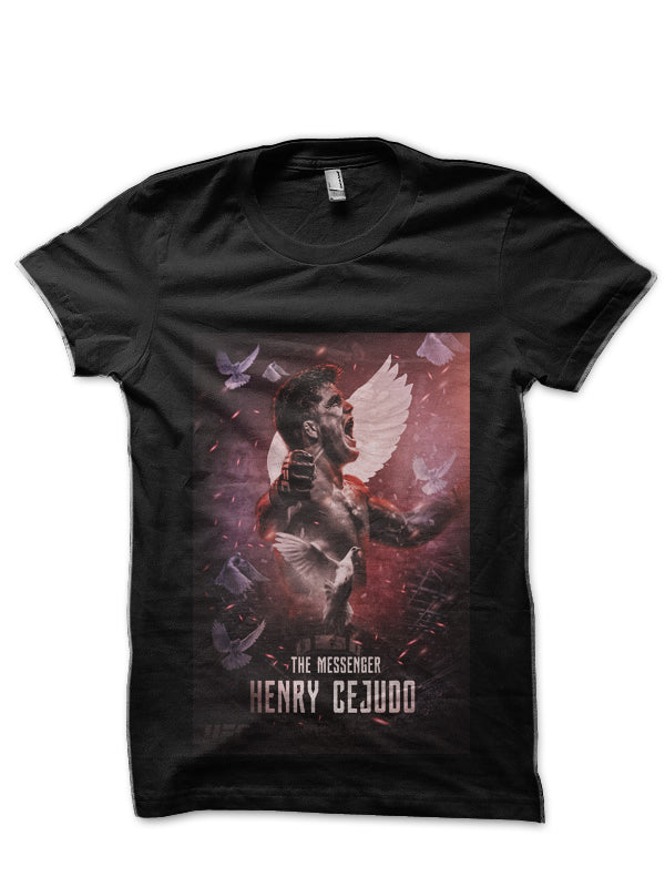 Henry Cejudo Black T-Shirt Style003 Hoodie, Sweatshirt | CoreVibeTees.com