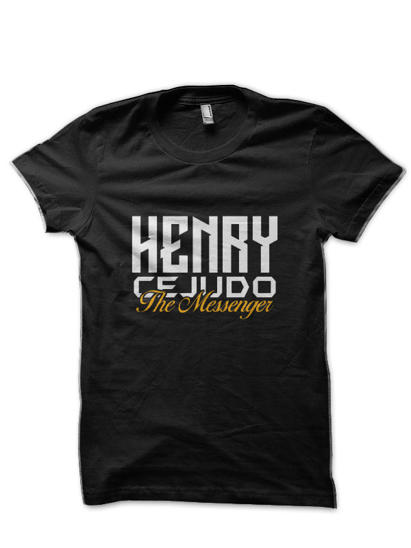 Henry Cejudo Black T-Shirt Style001 Hoodie, Sweatshirt | CoreVibeTees.com