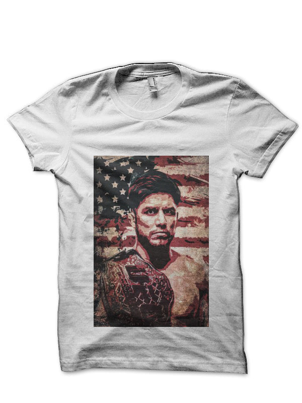 Henry Cejudo White T-Shirt Hoodie, Sweatshirt | CoreVibeTees.com