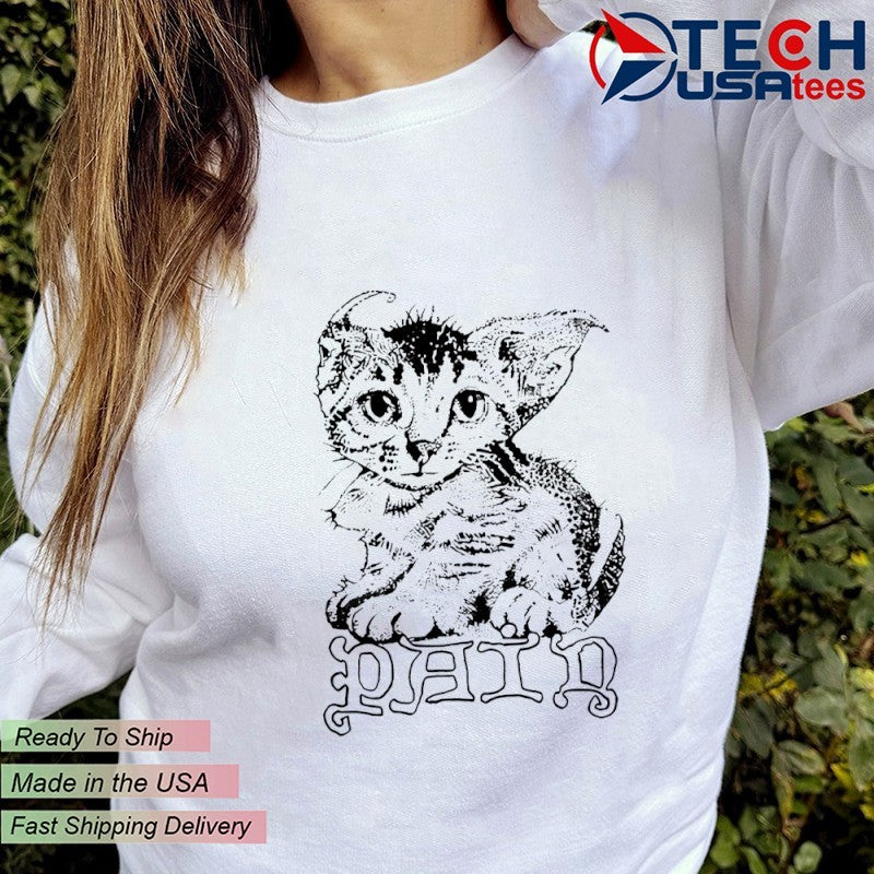Henry Johnson Pain Cat shirt
