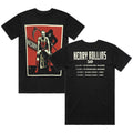 Henry Rollins '50' Tour 2012 T-Shirt (Black) Hoodie, Sweatshirt | CoreVibeTees.com