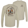 Here For A Good Time Long Sleeve Tee Hoodie, Sweatshirt | CoreVibeTees.com