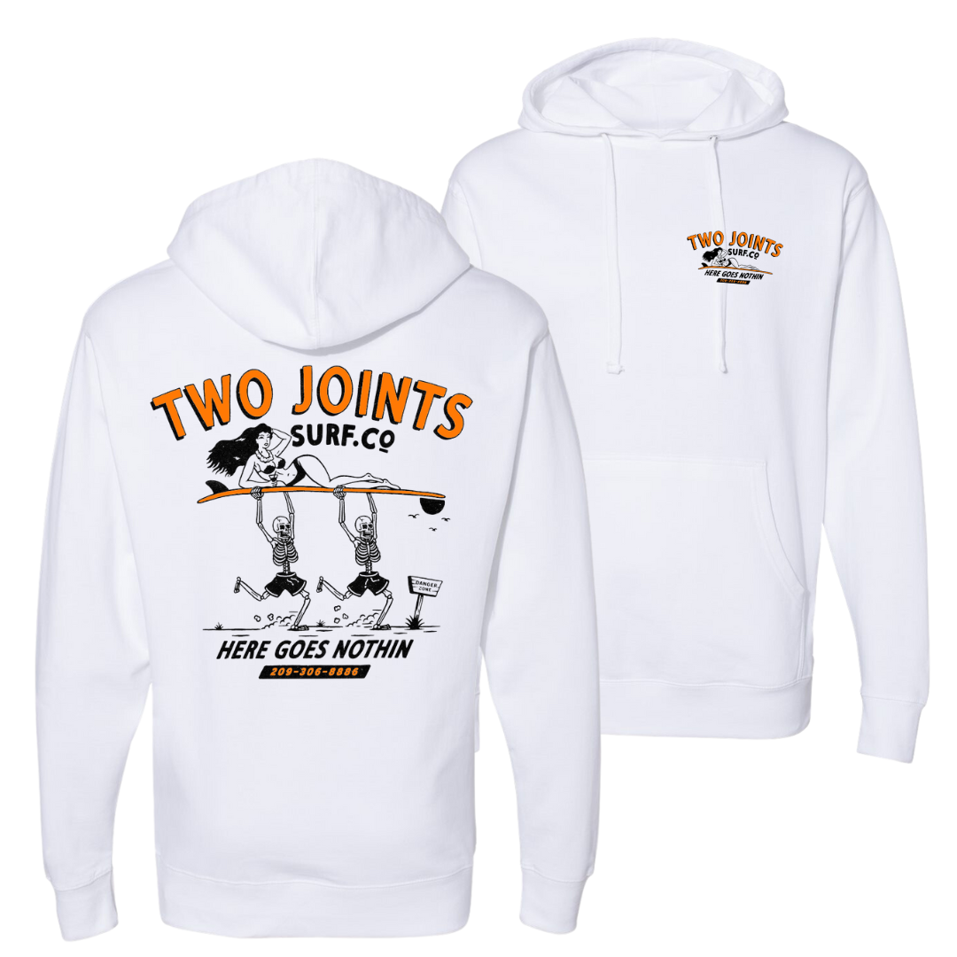 Here Goes Nothin' Hoodie T-Shirts, Sweatshirt | CoreVibeTees.com