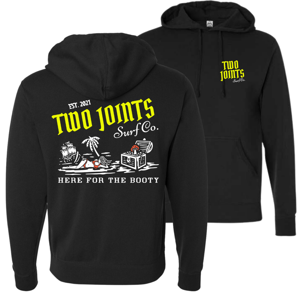 Here For The Booty Hoodie T-Shirts, Sweatshirt | CoreVibeTees.com