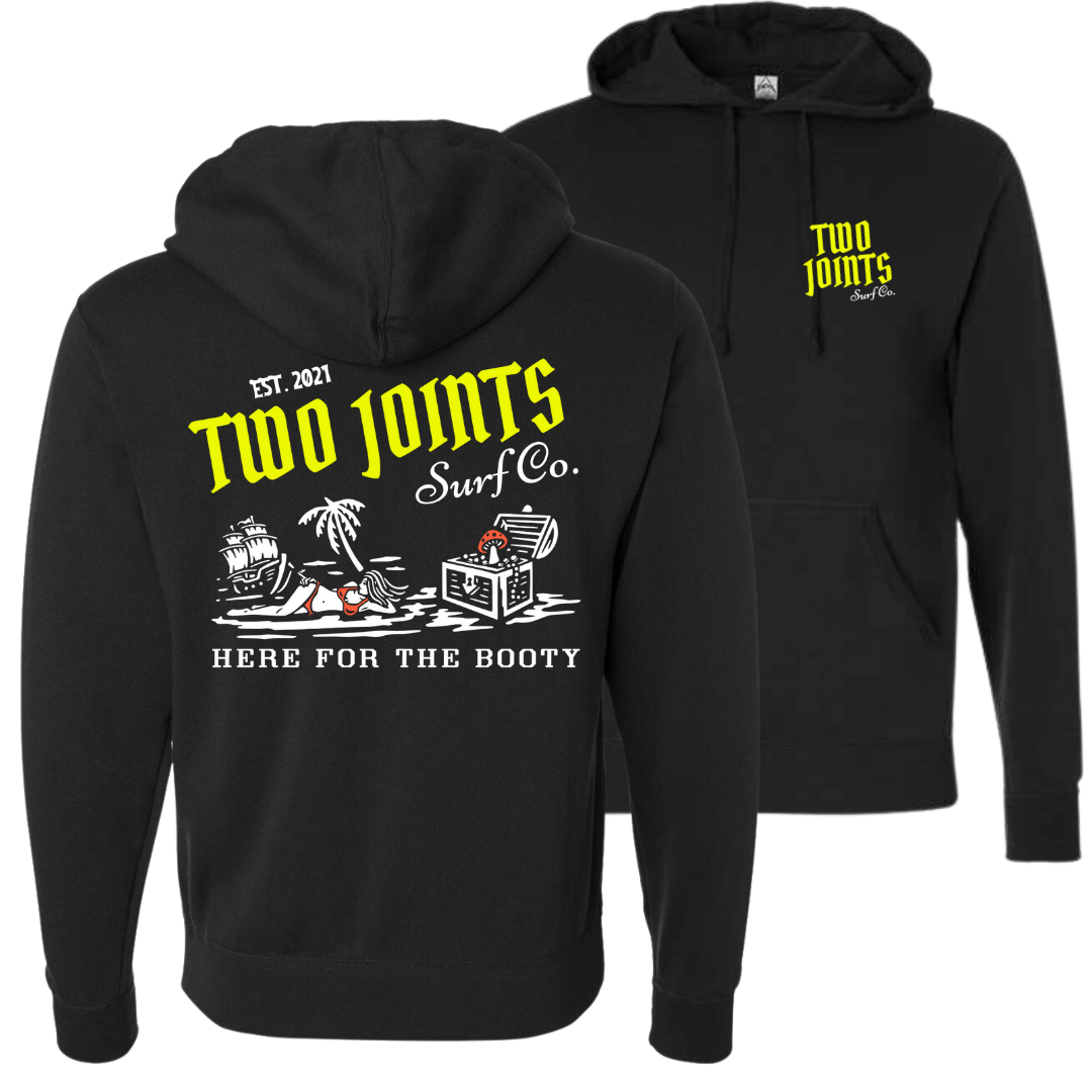 Here For The Booty Hoodie T-Shirts, Sweatshirt | CoreVibeTees.com