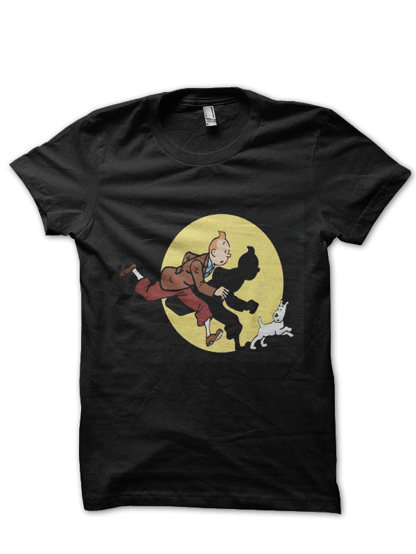 HergÃ© T-Shirt Hoodie, Sweatshirt | CoreVibeTees.com