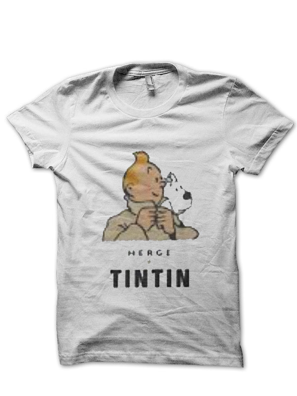 HergÃ© T-Shirt Style004 Hoodie, Sweatshirt | CoreVibeTees.com