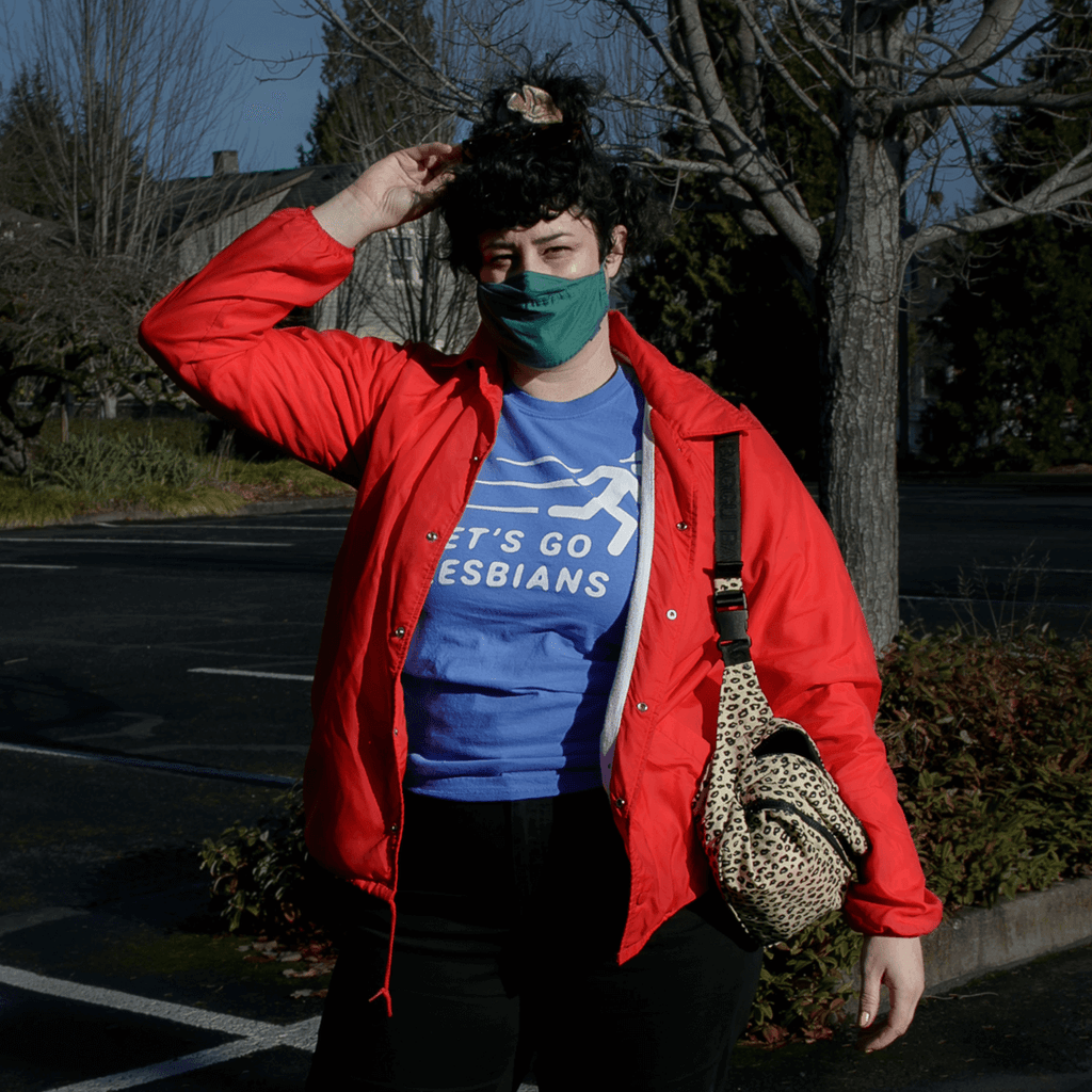 Let‚Äôs Go Lesbians Tee Hoodie, Sweatshirt | CoreVibeTees.com (Image 3)