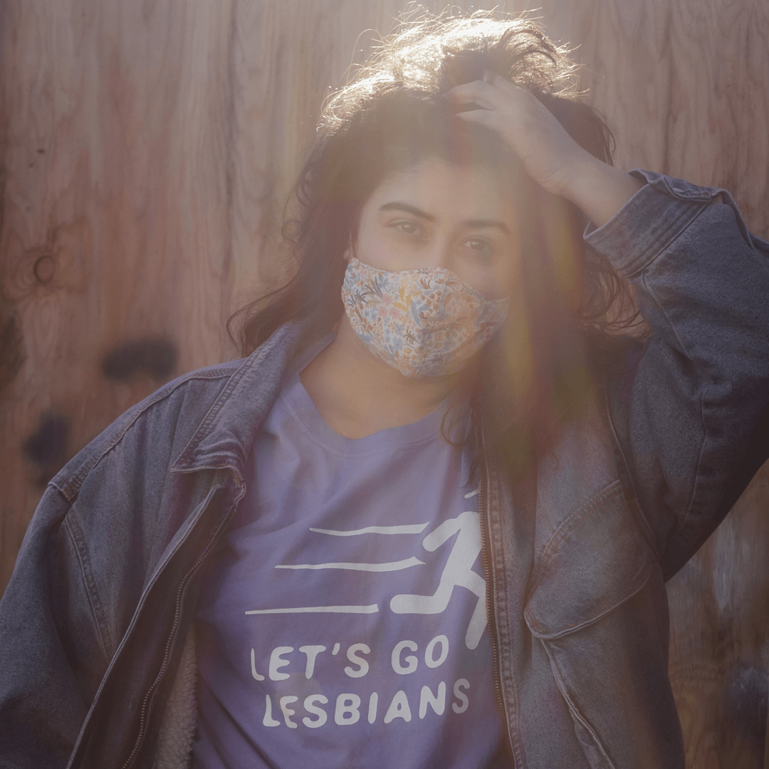 Let‚Äôs Go Lesbians Tee Hoodie, Sweatshirt | CoreVibeTees.com (Image 5)