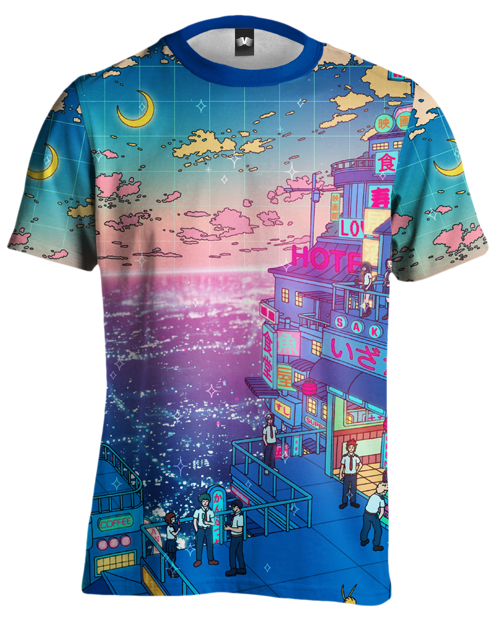 Heroes Vacation Tee