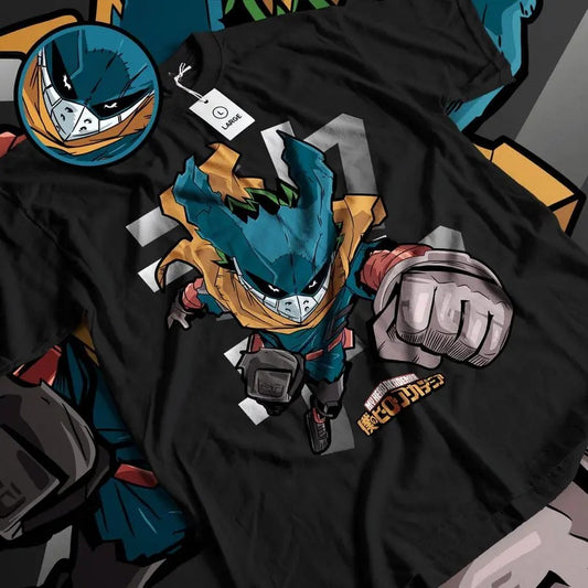 Heroic Manga #Design Unisex T-shirt - Japanese Anime Artwork, Energetic Character Graphic, Superhero Style Apparel, #Bold Action Wear, Manga_1 Sweatshirt, #Hoodie, Comfort Colors