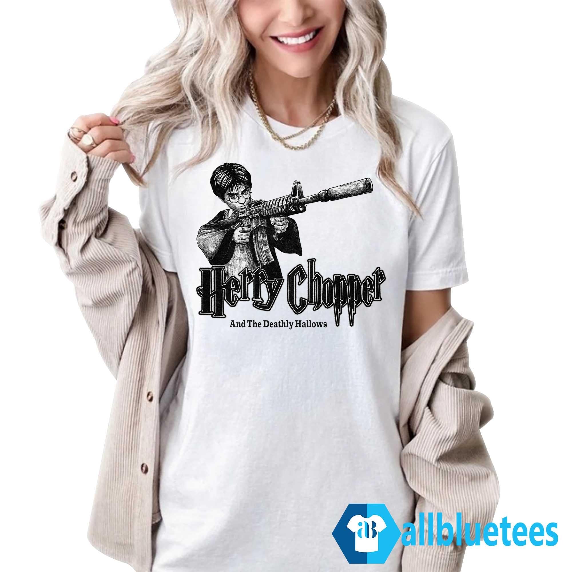 Herry Chopper And The Deathly Hallows Shirt