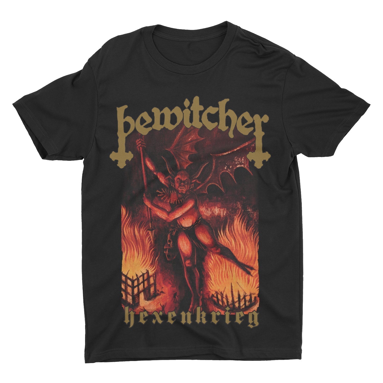 Bewitcher - Hexenkreig t-shirt Hoodie, Sweatshirt | CoreVibeTees.com (Image 2)