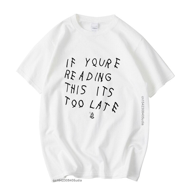 Drake Vintage Unisex T shirt ( If you're reading this its too late) Hoodie, Sweatshirt | CoreVibeTees.com (Image 3)