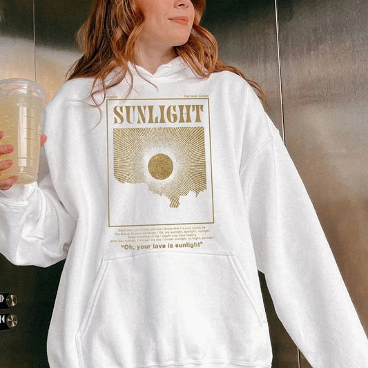 Hhozier Sunlight T Shirt, Indie Rock T-shirt, Music Lover Gift, Unisex Sweater Pullover Tee top