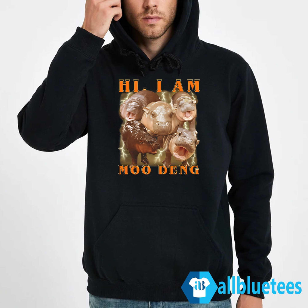 Hi I Am Moo Deng Shirt