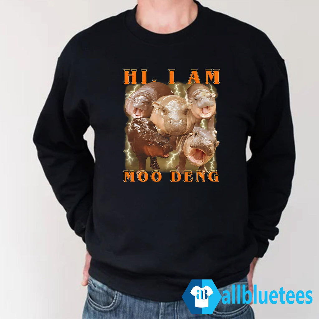 Hi I Am Moo Deng Shirt