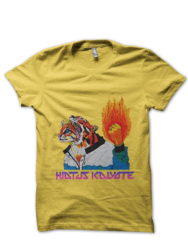 Hiatus Kaiyote T-Shirt Style008 Hoodie, Sweatshirt | CoreVibeTees.com