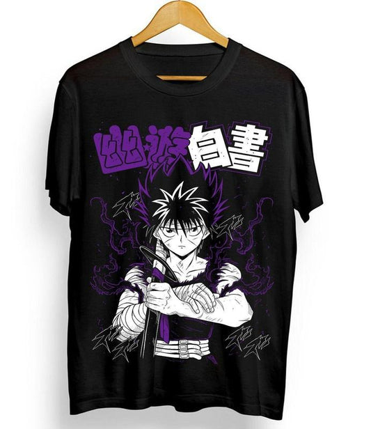 Hiei Yu Yu Hakusho Tshirt Kuwabara Kurama Yusuke Hiel Anime Manga Black Shirt Sweatshirt, Hoodie, Comfort Colors