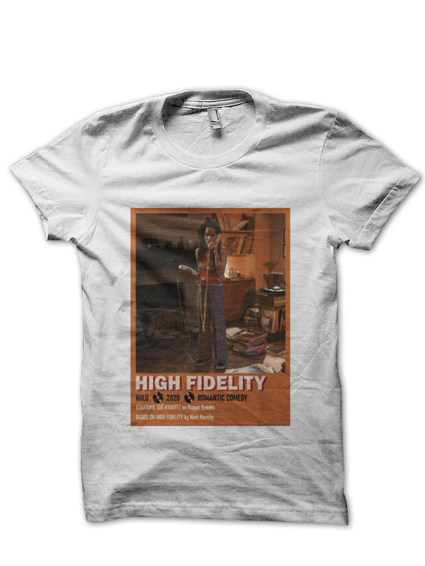 High Fidelity T-Shirt Style010 Hoodie, Sweatshirt | CoreVibeTees.com